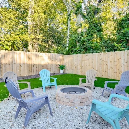 Greenville Escape With Deck And Fire Pit! Exterior photo