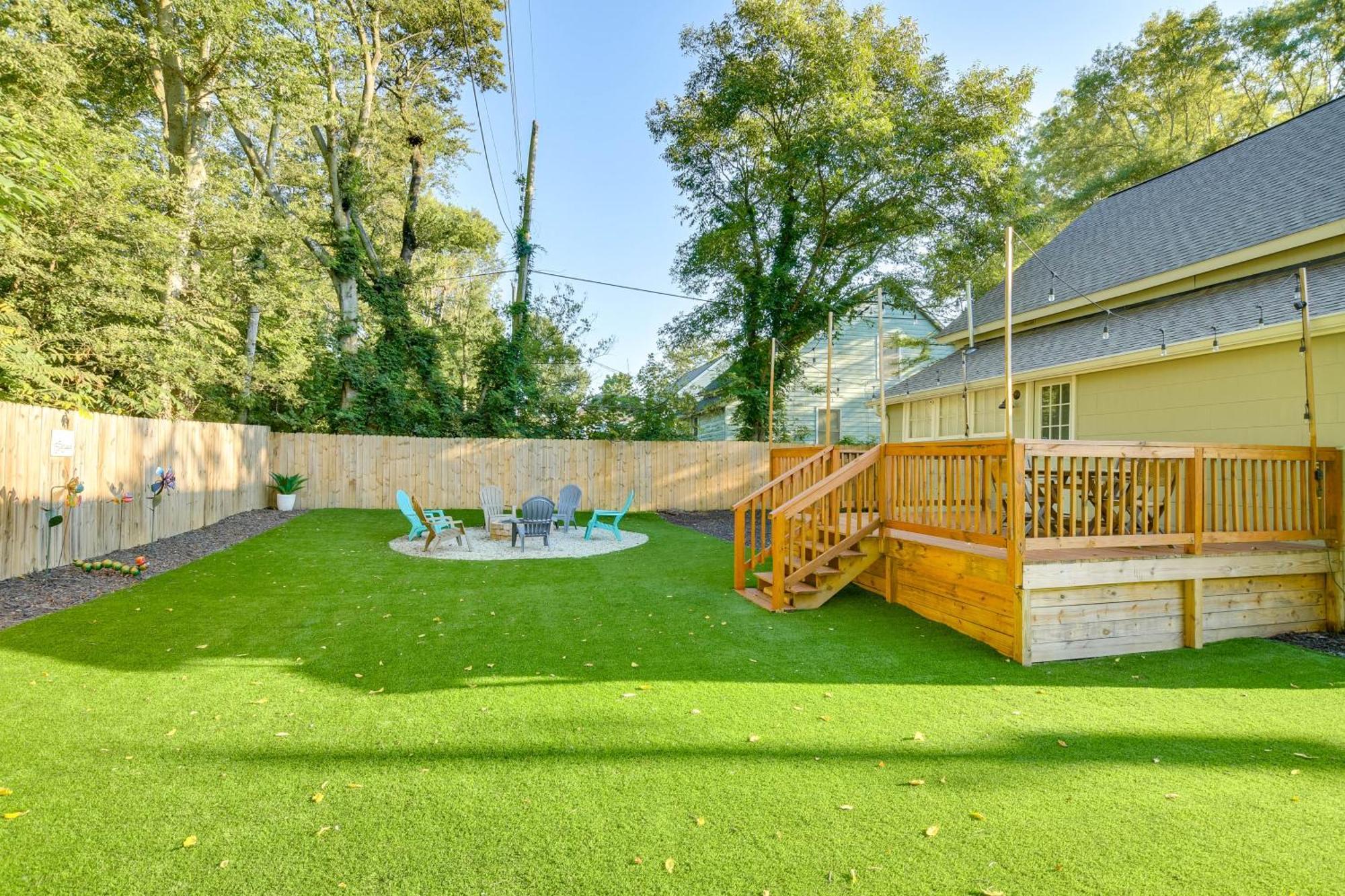Greenville Escape With Deck And Fire Pit! Exterior photo